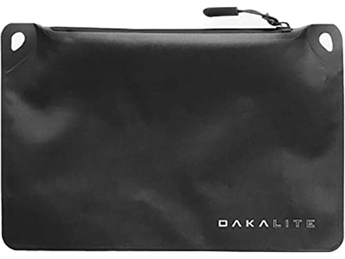 Magpul DAKA Lite Pouch Zippered Tactical Range Tool and Gear Bag - color: Black, size: Medium (7" x 12")