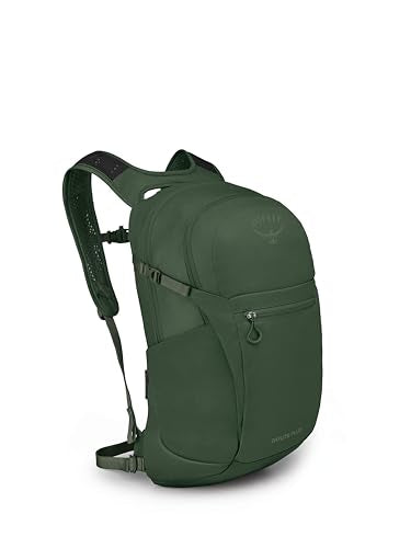 Osprey Daylite Plus Commuter Backpack – Lightweight, Everyday Pack with Laptop Sleeve and Water Bottle Pockets – Ideal for Work, School, and Travel, Seaweed Green Amazon Exclusive - color: Seaweed Green - Amazon Exclusive