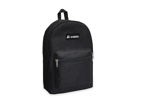 Everest 1045K Basic Backpack, 15", Black - color: Black