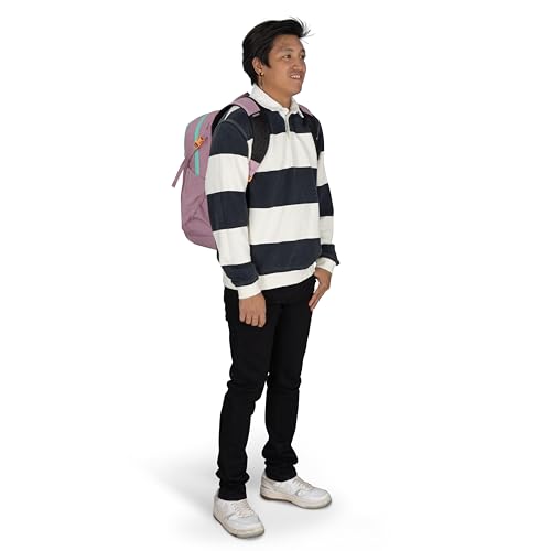 Osprey Flare Commuter Laptop Backpack - color: Iris Pink