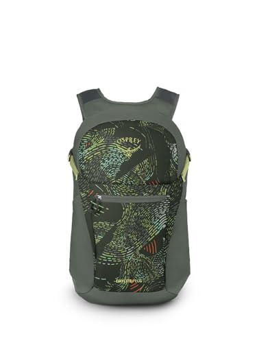 Osprey Daylite Plus Commuter Backpack, Rattan Print/Rocky Brook - color: Rattan Print/Rocky Brook