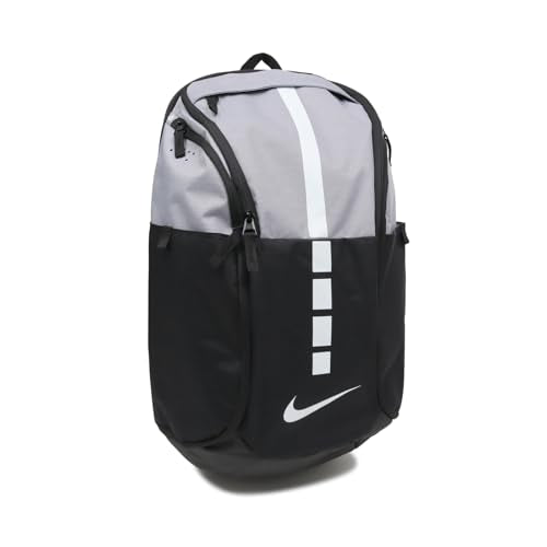 Nike Hoops Elite Pro Backpack Black Grey BA5554-012,One Size - color: Black Grey