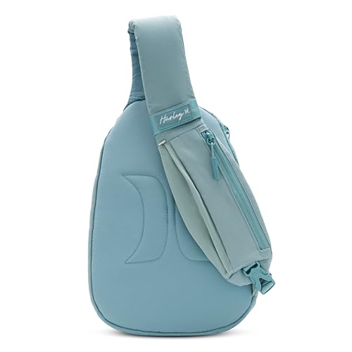Crossbody Sling Bag - color: Artillery