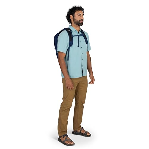 Osprey Farpoint Fairview Travel Daypack for Men and Women - Carry On Personal Item Backpack with Laptop Sleeve, Sawdust/Olive Tan - color: Sawdust Olive Tan