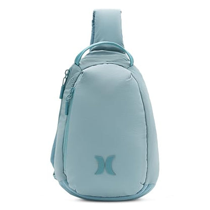 Crossbody Sling Bag - color: Artillery