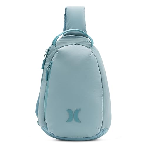 Crossbody Sling Bag - color: Artillery