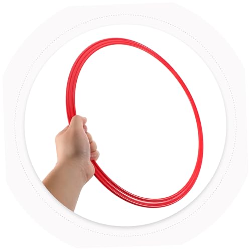 4pcs Speed Agility Training Rings Football Training Gear for Coordination and Reaction