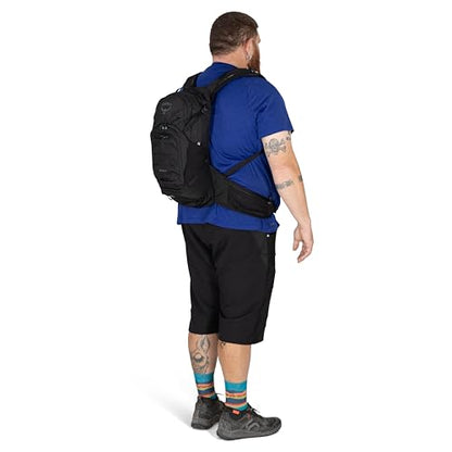 Osprey Raptor 14L Men's Mountain Biking Backpack with Hydraulics Reservoir - color: Black, style: 14l (Extended Fit)