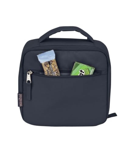 JanSport Lunch Break Insulated Cooler Bag - Leakproof Picnic Tote, Navy - color: Navy