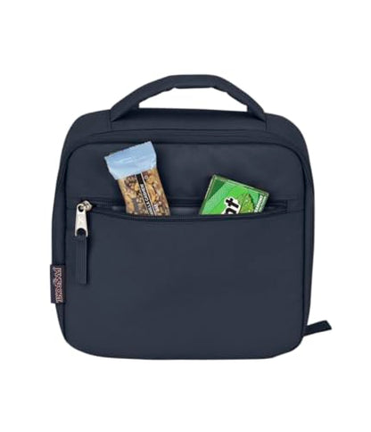 JanSport Lunch Break Insulated Cooler Bag - Leakproof Picnic Tote, Navy - color: Navy