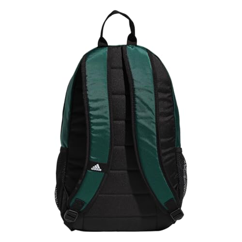 adidas Unisex Striker II Team Backpack, Team Dark Green, ONE SIZE - color: Dark Green/Black/White/2.0 (28l)