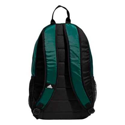 adidas Unisex Striker II Team Backpack, Team Dark Green, ONE SIZE - color: Dark Green/Black/White/2.0 (28l)