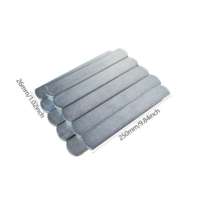 Weighted Vest Plates 10Pcs Set with Leg Guards - Adjustable Alloy Steel Blocks for Cardio Workouts- X-Large