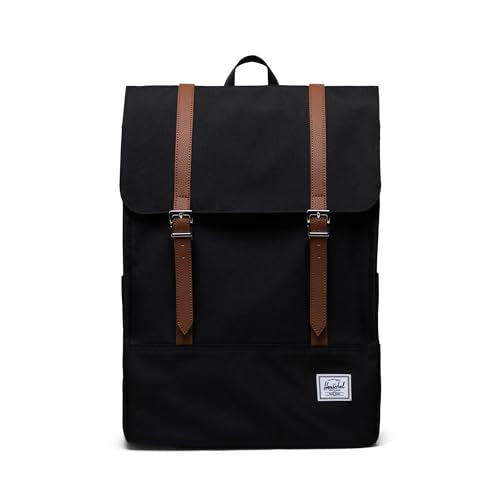 Herschel Supply Co. Unisex Survey Backpack, Black, 20L - color: Black, size: Standard - 20L
