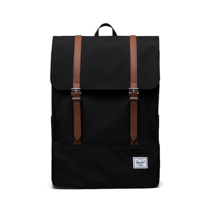 Herschel Supply Co. Unisex Survey Backpack, Black, 20L - color: Black, size: Standard - 20L