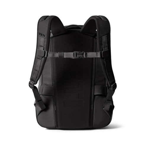 YETI Ranchero Backpack 18L, All-Day Utility Pack, Structured and Durable, Black - color: Black, size: 18L