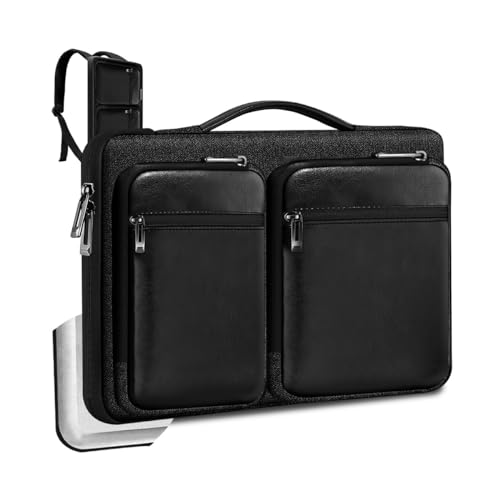 ZINZ 360 Protective Laptop Case 15" 15.6" 16" Sleeve, Water-Resistant Handbag with Straps Compatible with 16" MacBook Neo, MacBook Pro Air 16"/15", XPS 16" and Most 15" 15.6" 16" Notebooks,B01K03 - color: B01k03, size: 15"-16"