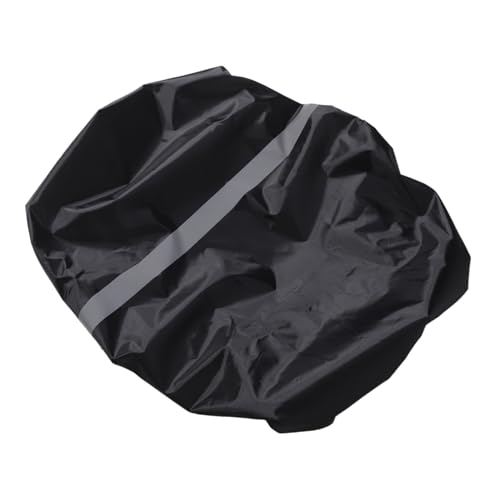 ibasenice Back Rain Cover Rear Bag Rain Covers Waterproof Back Covers Rucksacks Covers Waterproof School Bag - color: Black