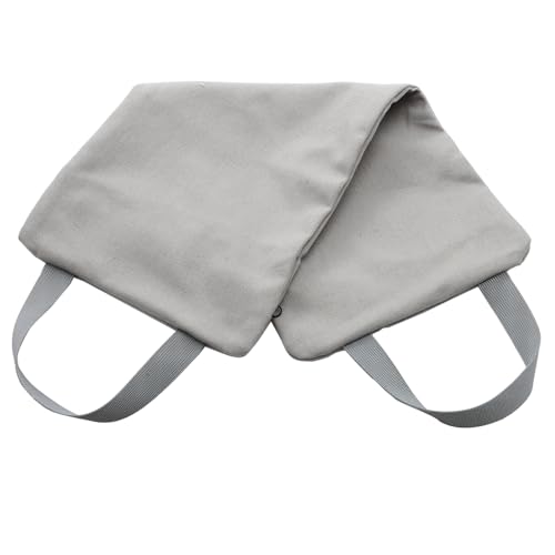 balacoo Fitness Training Sandbag Durable Exercise Sandbag with Handles for Weightlifting Yoga and Muscle Building Versatile Sand Weighting Bag for Home and Gym Workouts Gray