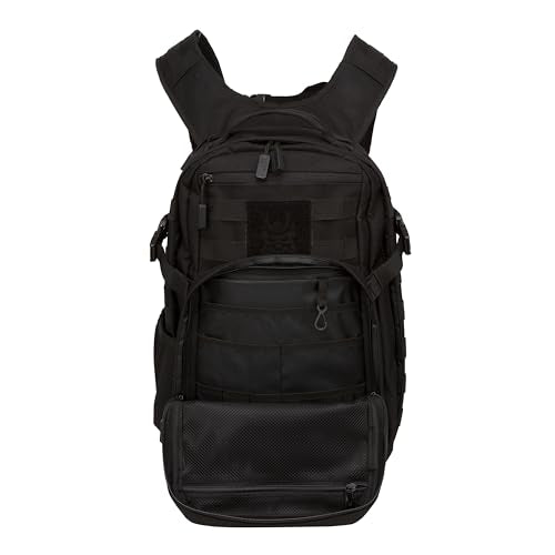 SAMURAI TACTICAL Wakizashi Tactical Backpack (Black), One Size, (ZPB001EC-008) - color: Black