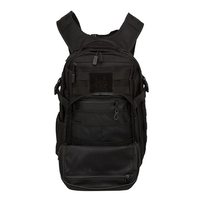 SAMURAI TACTICAL Wakizashi Tactical Backpack (Black), One Size, (ZPB001EC-008) - color: Black