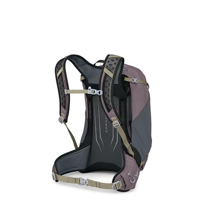 Osprey Hikelite 28L Durable Hiking Backpack - Travel Daypack with Rain Cover for Men and Women, Graphite Purple - color: Graphite Purple, style: 28l