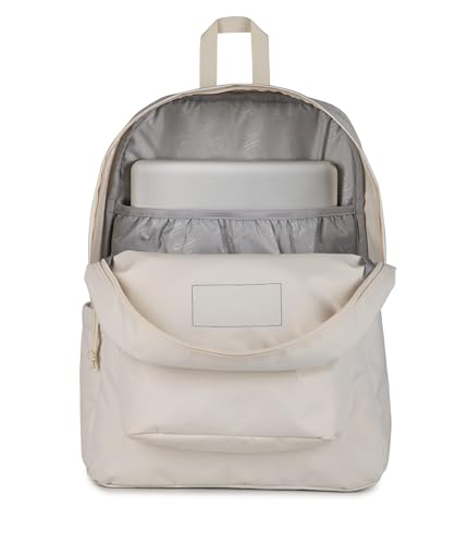 JanSport SuperBreak Plus Backpack with Padded 15-inch Laptop Sleeve and Integrated Bottle Pocket - Spacious and Durable Daypack for Work and Travel, Moon Flower - color: Moon Flower