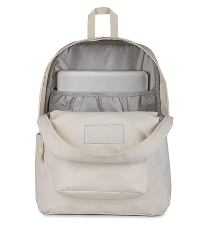 JanSport SuperBreak Plus Backpack with Padded 15-inch Laptop Sleeve and Integrated Bottle Pocket - Spacious and Durable Daypack for Work and Travel, Moon Flower - color: Moon Flower