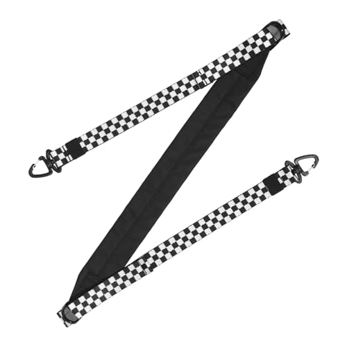 BESPORTBLE Adjustable Bag Straps Crossbody Replacement with Padding and Quick Release Buckle Wear-Resistant Oxford Cloth Shoulder Strap for Duffle Bag for Daily Use and Outdoor Activities