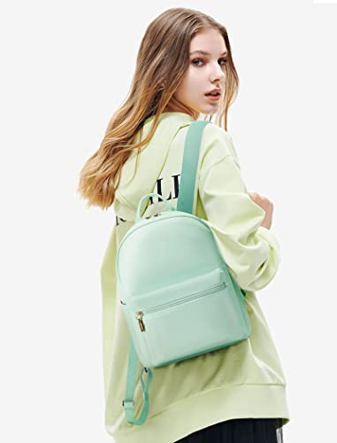 LOVEVOOK Backpack for Women Light Weight Waterproof Backpack Purses Daily Backpack… | Light Weight - color: Light Cyan
