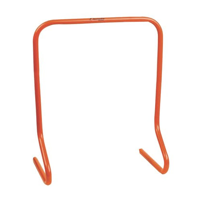 Champion Sports Speed Hurdles – Lightweight Adjustable Agility & Jump Training for Athletes - Speed & Stride Drills, Soccer, Football & Track - style: 24" Orange (Single Hurdle)
