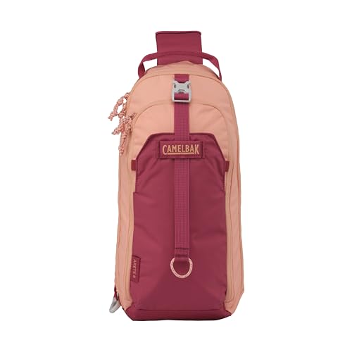 CamelBak Arete Sling 8 Hike Pack, Lightweight Sling Design for Day Hikes and Travel, Berry Blush - color: Berry Blush