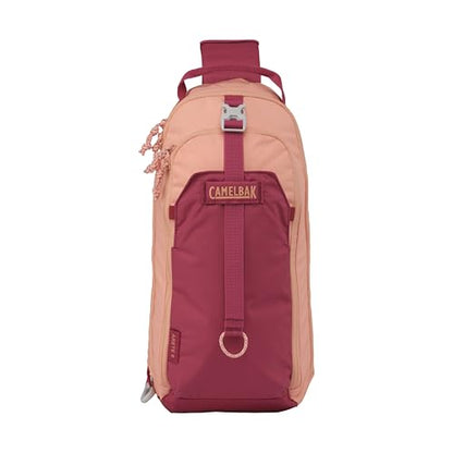 CamelBak Arete Sling 8 Hike Pack, Lightweight Sling Design for Day Hikes and Travel, Berry Blush - color: Berry Blush