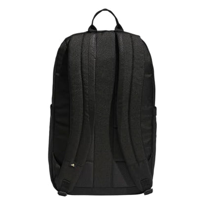 adidas Amplifier Backpack for Laptop, School and Gym, 28L, Black/Gold Metallic/Bungie, OSFA - color: Black/Gold Metallic/Bungie
