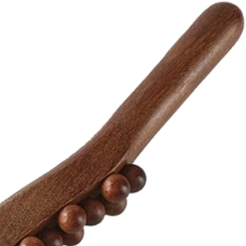 Wood Massage Bar,Wooden Portable Natural Roller Bar | Wooden Massage Tools - for Home House Bedroom Office Indoor Women Men Arm Legs Shoulders