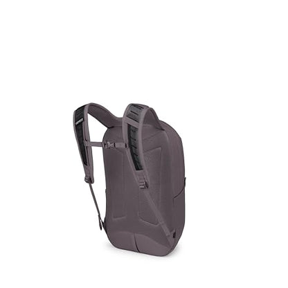 Osprey Farpoint Fairview Travel Daypack for Men and Women - Carry On Personal Item Backpack with Laptop Sleeve, Graphite Purple - color: Graphite Purple