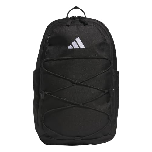 adidas Amplifier School Backpack 27L - color: Black/White/Bungee