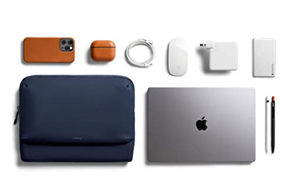 Bellroy Laptop Caddy (14” Laptop Cover) - Navy - color: Navy