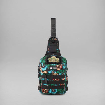 WOLFpak Tactical Sling Bag for Concealed Carry, EDC | Everday Crossbody Daypack - color: Tiki