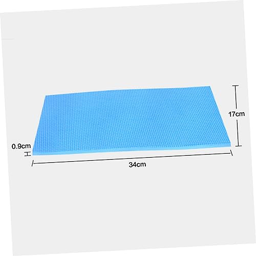 Kisangel Rubber Ab Wheel Roller Abdominal Exercise Trainer Core Knee Mat Muscle Training Tool Fitness Device