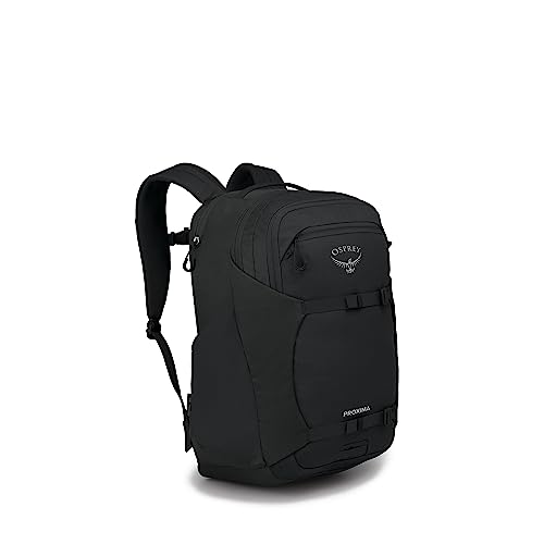 Osprey Proxima 30L Campus Laptop Backpack – Organized Everyday Pack with Tech Storage, Water Bottle Pockets, and Comfortable Carry – Perfect for College, Commute, and Travel, Black - color: Black