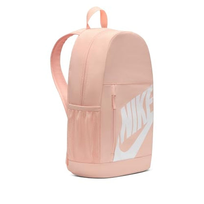 Nike Unisex Kids' Classics Elemental Backpack (20L) | Boys and Girls - color: Arctic Orange/Orange/White
