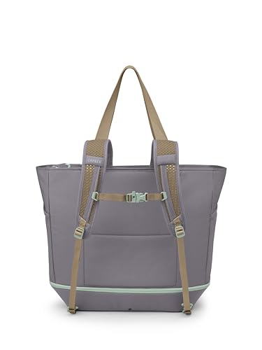Osprey Daylite Large Tote Pack, Soundwave Grey/Latte Brown - color: Soundwave Grey/Latte Brown
