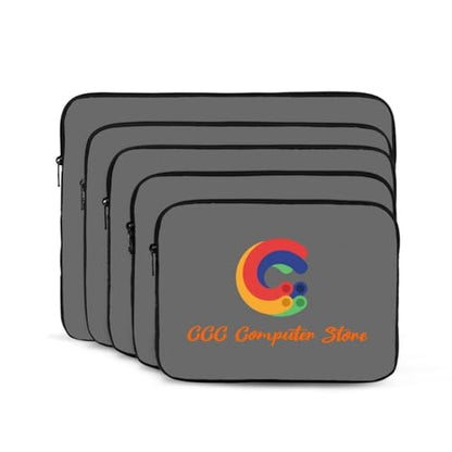 Design Laptop Sleeve with Your Own Picture Text Pattern, Laptop Case Sleeve Customization, Custom Briefcase Carrying Cover with Image Text Logo, Customized Tablet Bag, Darkbrown, 17" - color: DarkBrown, size: 17"