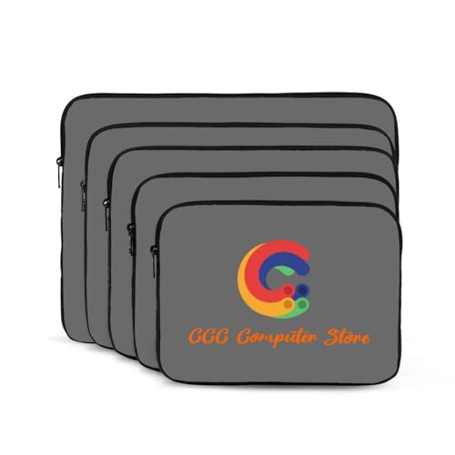 Personalized Laptop Sleeves Bags Compatible Notebook Tablet 10 12 13 15 17 Inch, Men's Women's Birthday Gifts Notebook Case Customize with Your Own Design, Black, 13" - color: Black, size: 13"