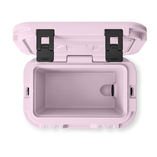 YETI Roadie 15 Hard Cooler with DoubleDuty Shoulder Strap - color: Cherry Blossom