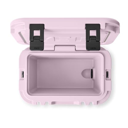 YETI Roadie 15 Hard Cooler with DoubleDuty Shoulder Strap - color: Cherry Blossom