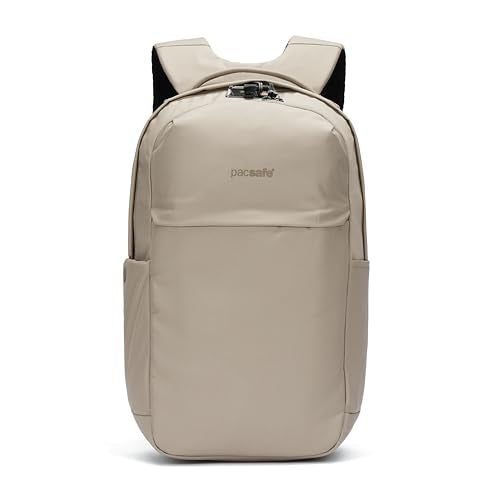 Pacsafe V 20L City backpack - color: Beige