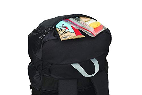 Outdoor Products Arrowhead Int. Frame Pack (Black/Griffin) - color: Sky Captain