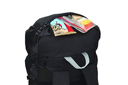 Outdoor Products Arrowhead Int. Frame Pack (Black/Griffin) - color: Black / Griffin